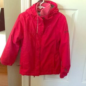 XXS kids Columbia 2-in-one snow jacket